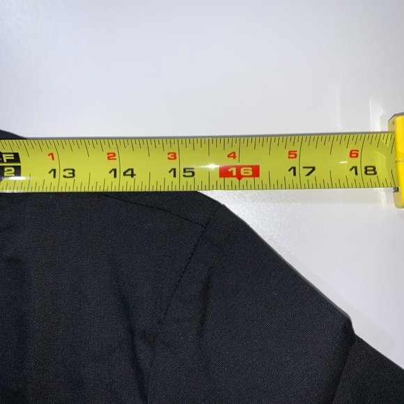 π2/$20πDickies Women's EDS Signature V-Neck Top w/ Mult. Patch Pockets, Blk M - Picture 10 of 10